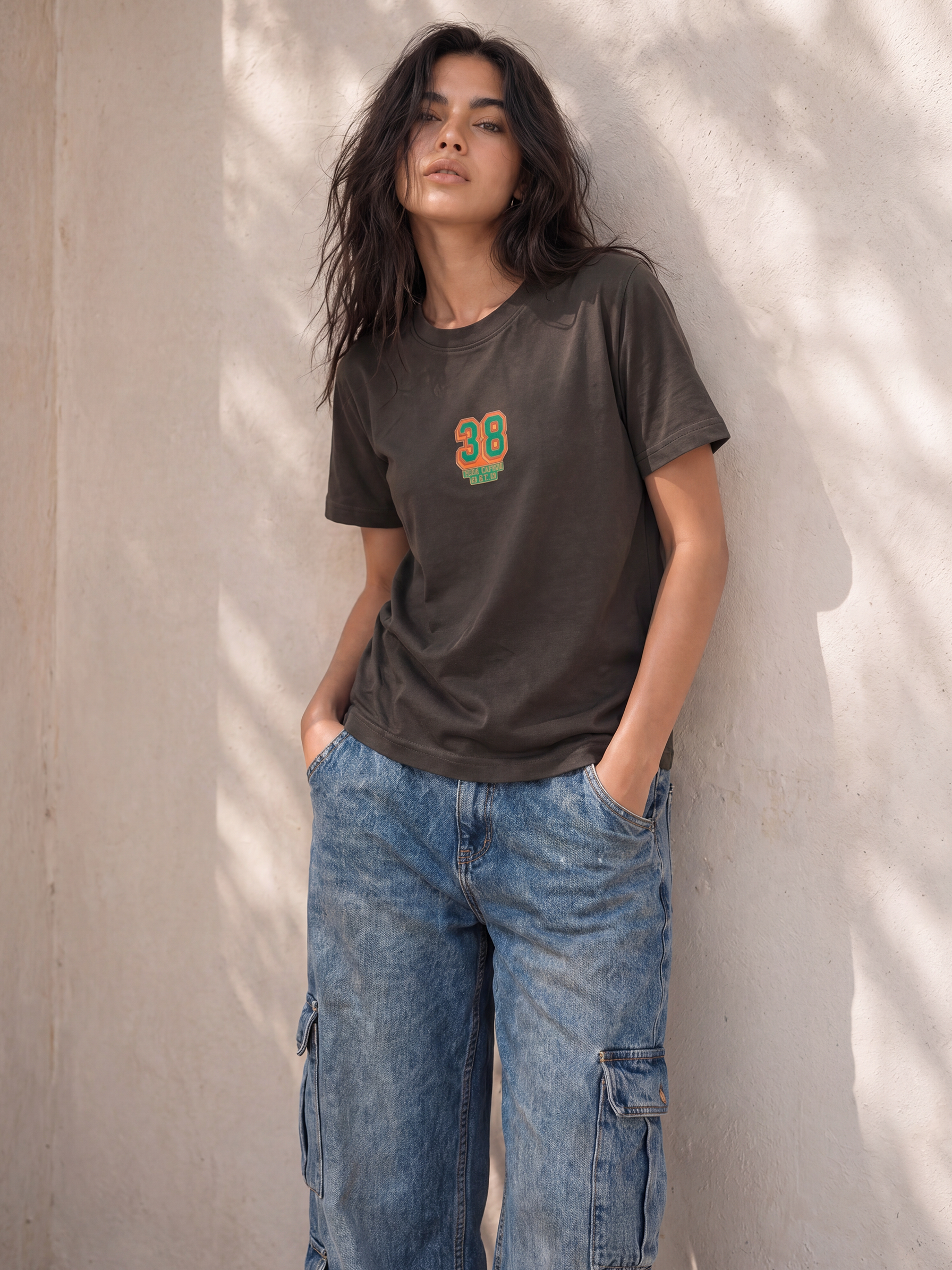 Cool Bee Regular Fit Tees Women for Women - Regular Fit Tee India