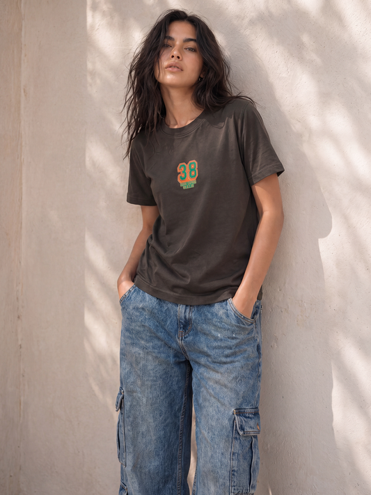 Cool Bee Regular Fit Tees Women for Women - Regular Fit Tee India