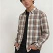 Urban Windowpane Button-Down