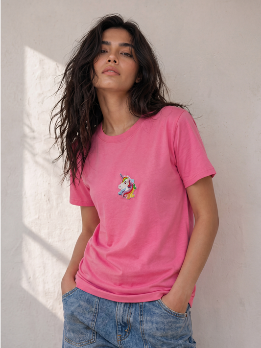 Cool Bee Regular Fit Tees Women for Women - Regular Fit Tee India