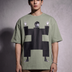 Structural Persona Tee Green