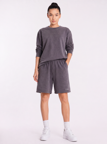 Cool Bee Regular Fit Shorts Black for Women - Bottom Wear India - Lifestyle View