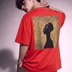 Silent Muse Tee Red