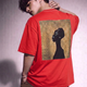 Silent Muse Tee Red