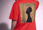 Silent Muse Tee Red