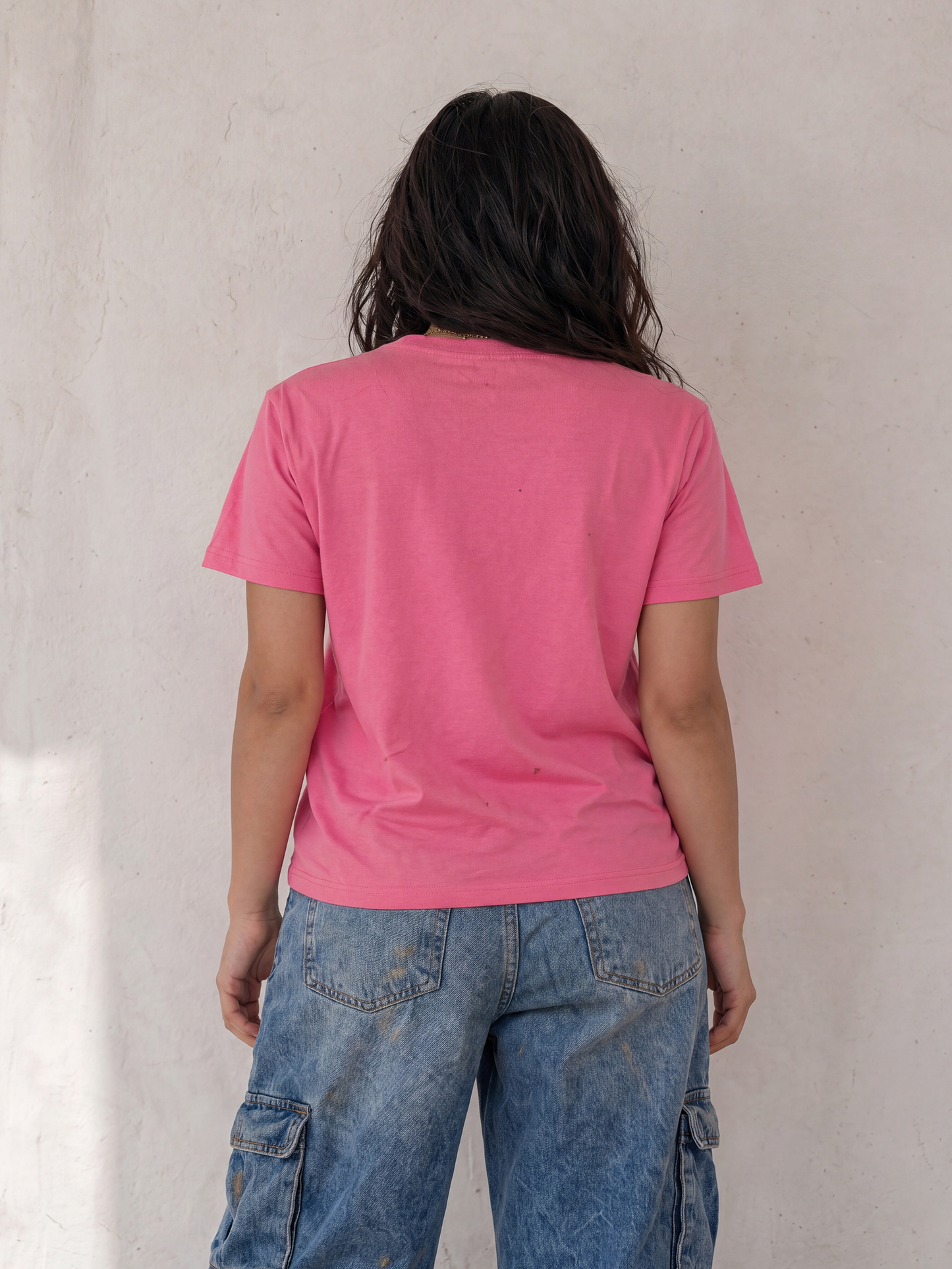 Cool Bee Regular Fit Tees Women for Women - Regular Fit Tee India - Detail View