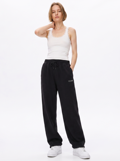 Cool Bee Joggers Black for Women - Joggers Casual Streetwear India - Lifestyle View