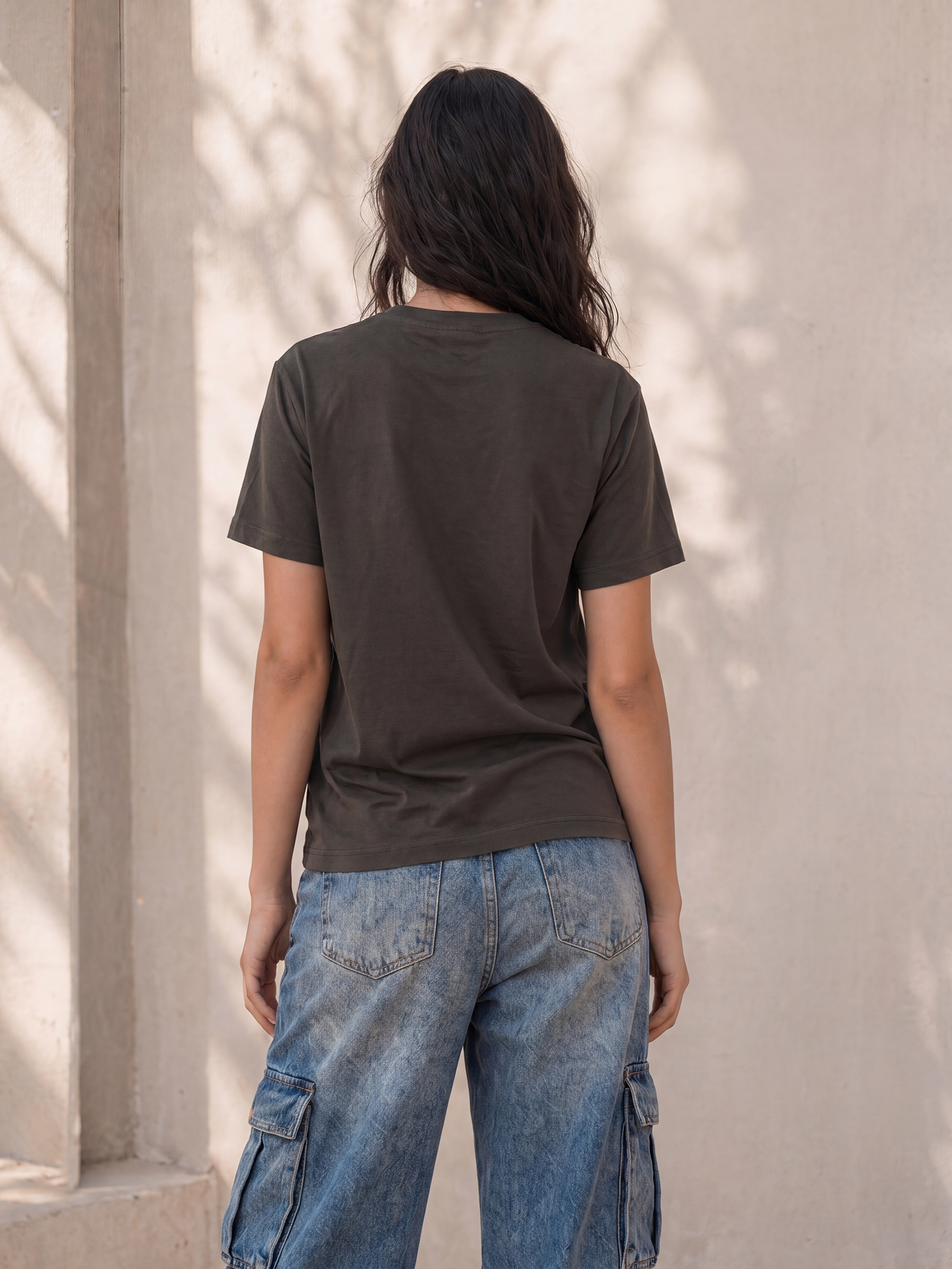 Cool Bee Regular Fit Tees Women for Women - Regular Fit Tee India - Lifestyle View