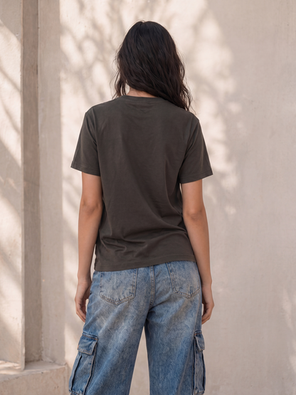 Cool Bee Regular Fit Tees Women for Women - Regular Fit Tee India - Lifestyle View