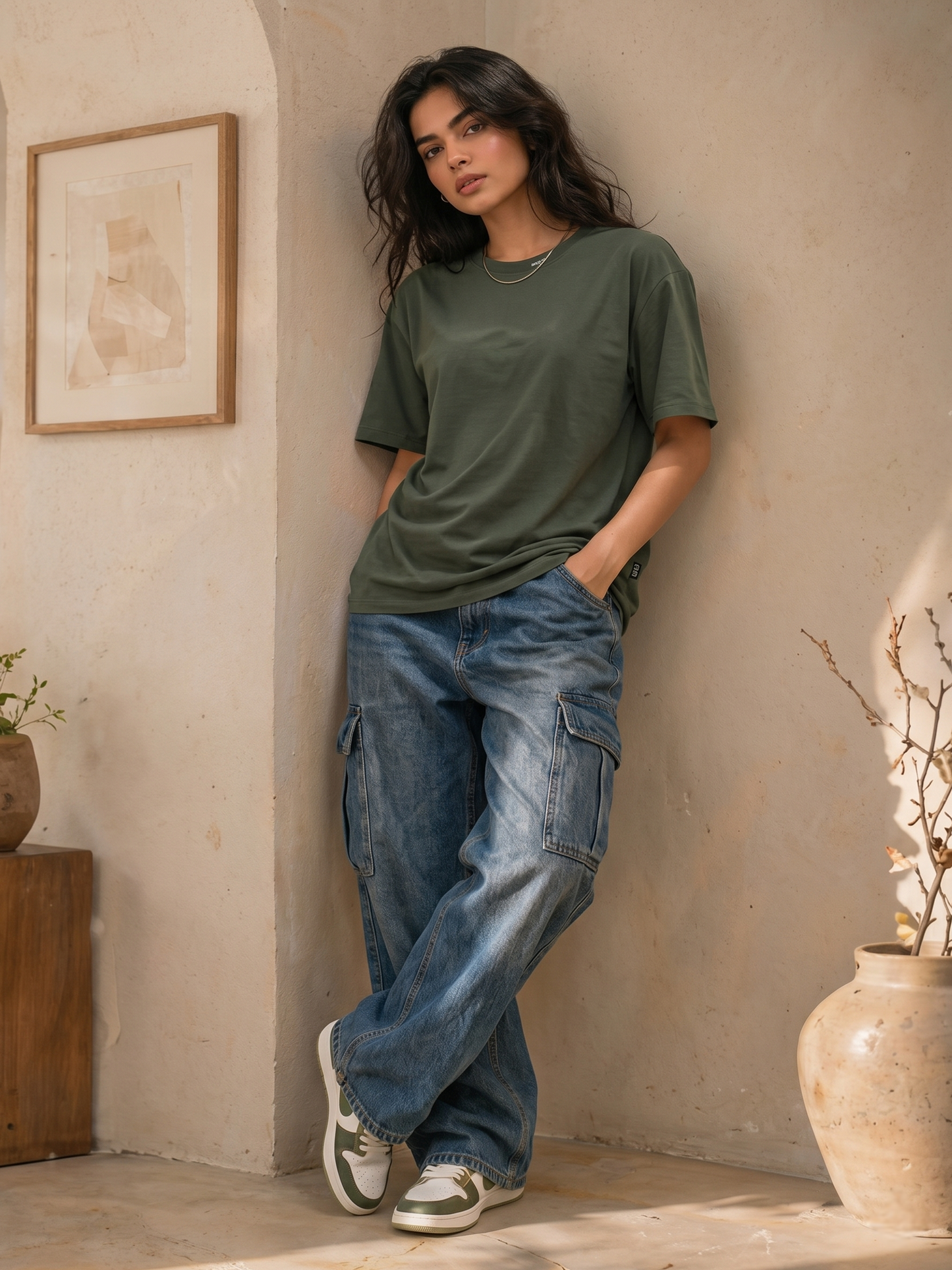 Cool Bee Regular Fit Tees Women for Women - Regular Fit Tee India - Lifestyle View