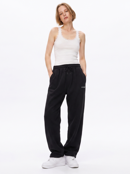 Cool Bee Joggers Black for Women - Joggers Casual Streetwear India - Lifestyle View