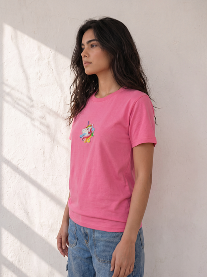 Cool Bee Regular Fit Tees Women for Women - Regular Fit Tee India - Lifestyle View