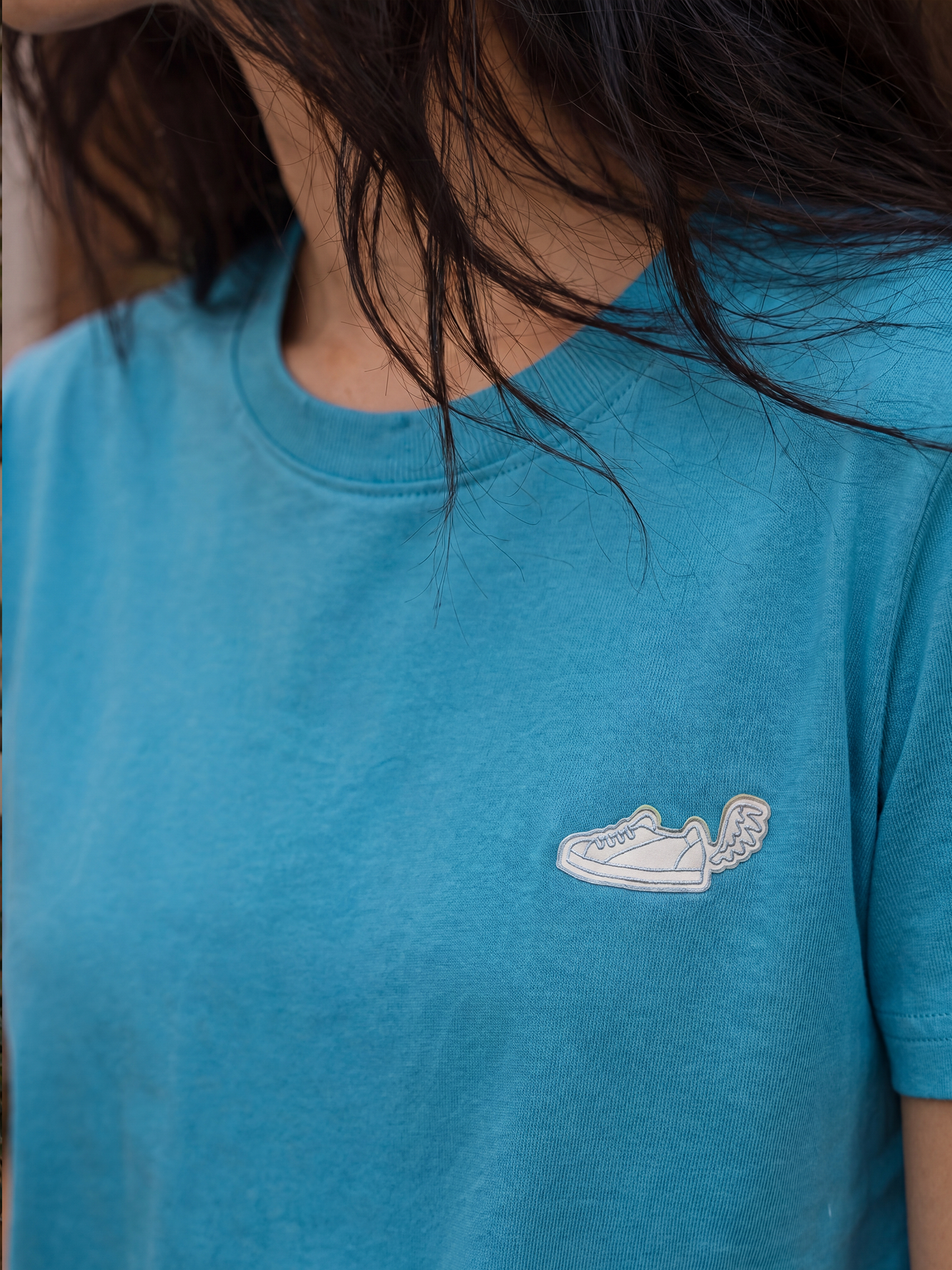 Cool Bee Regular Fit Tees Women for Women - Regular Fit Tee India - Detail View