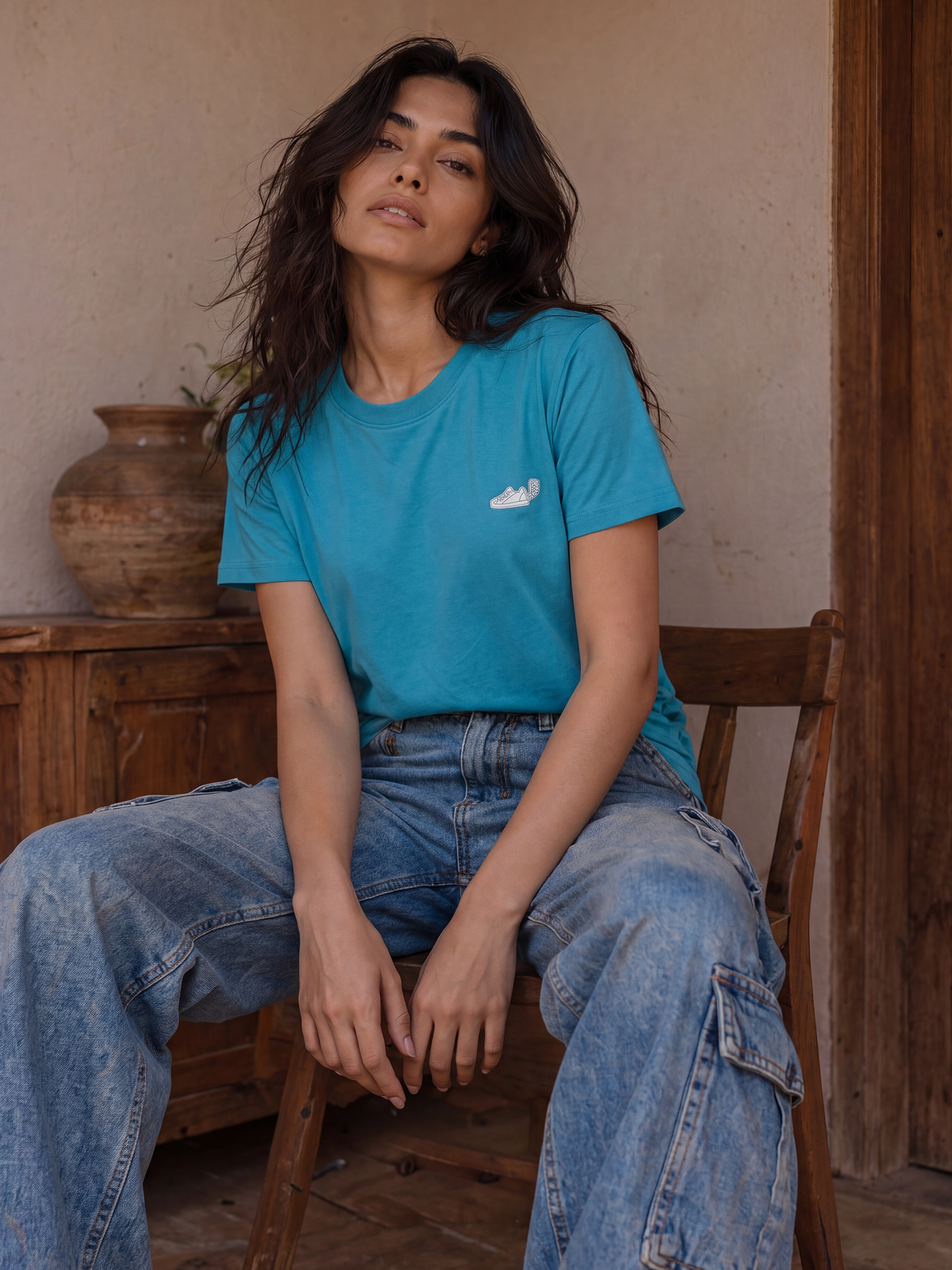 Cool Bee Regular Fit Tees Women for Women - Regular Fit Tee India - Lifestyle View