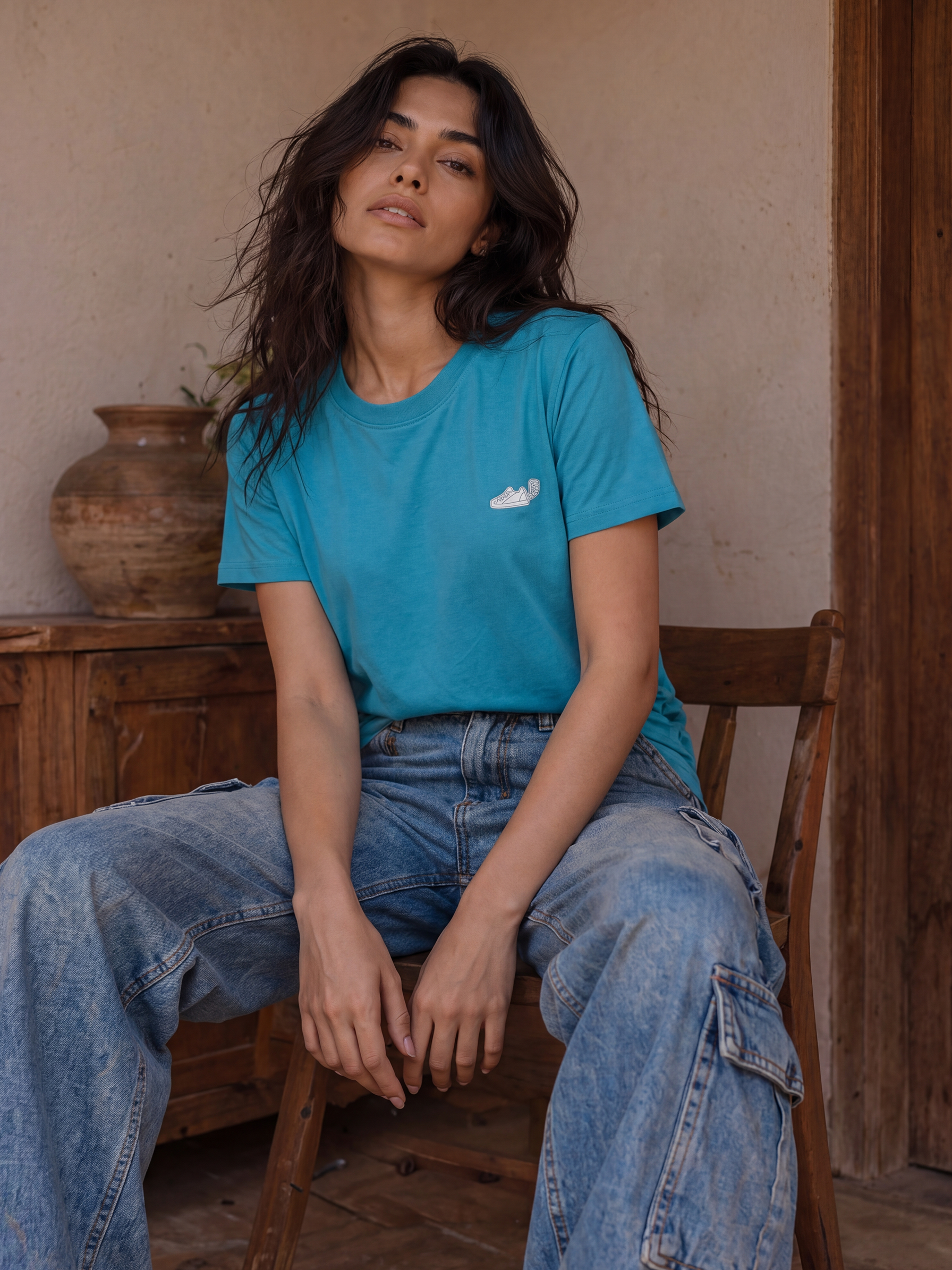 Cool Bee Regular Fit Tees Women for Women - Regular Fit Tee India - Lifestyle View