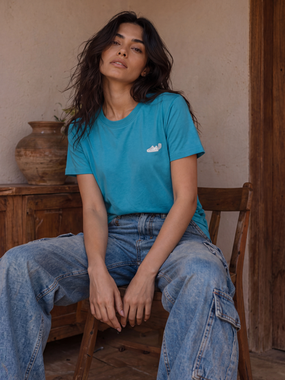 Cool Bee Regular Fit Tees Women for Women - Regular Fit Tee India - Lifestyle View