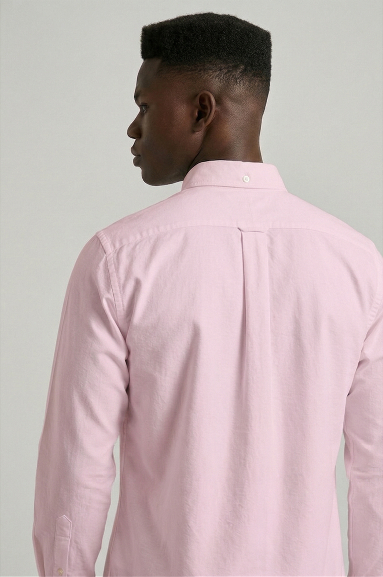 Cool Bee Premium Oxford Casual Shirt Pink for Men - Pink Premium Oxford Shirt India - Lifestyle View
