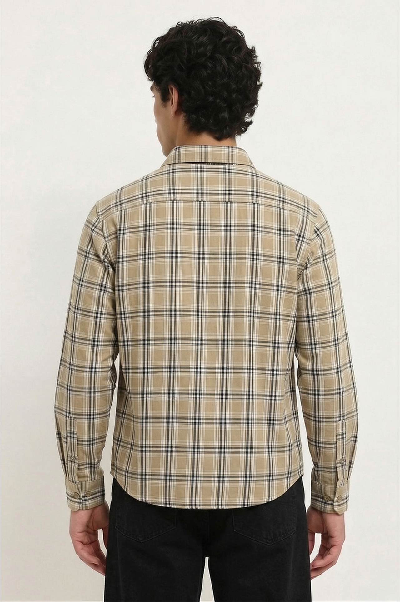 Cool Bee Urban Metropolitan Check Shirt for Men - Check Check Casual Shirt India - Lifestyle View