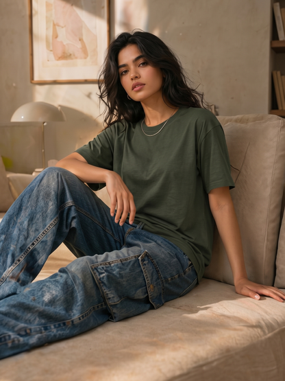 Cool Bee Regular Fit Tees Women for Women - Regular Fit Tee India