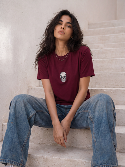 Cool Bee Regular Fit Tees Women for Women - Regular Fit Tee India - Detail View