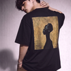 Silent Muse Tee Black
