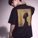 Silent Muse Tee Black