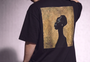 Silent Muse Tee Black