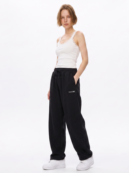 Cool Bee Joggers Black for Women - Joggers Casual Streetwear India - Detail View