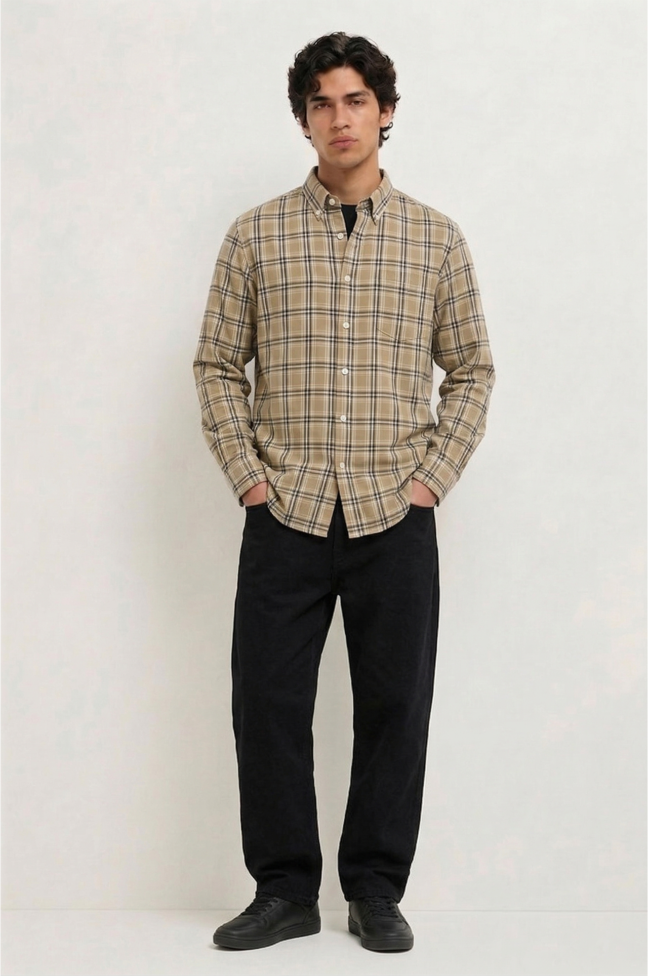 Cool Bee Urban Metropolitan Check Shirt for Men - Check Check Casual Shirt India - Lifestyle View