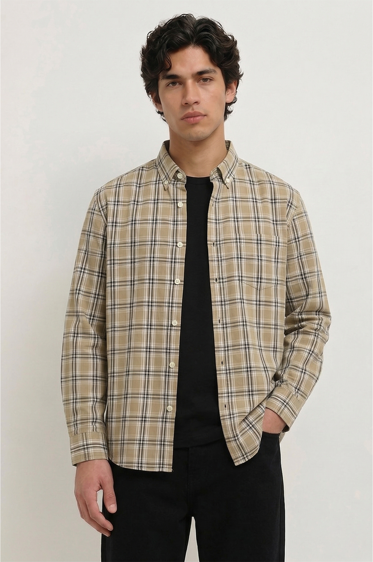 Cool Bee Urban Metropolitan Check Shirt for Men - Check Check Casual Shirt India