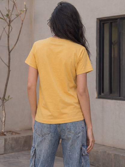 Cool Bee Regular Fit Tees Women for Women - Regular Fit Tee India - Lifestyle View