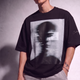 Blurred Vision Tee Black