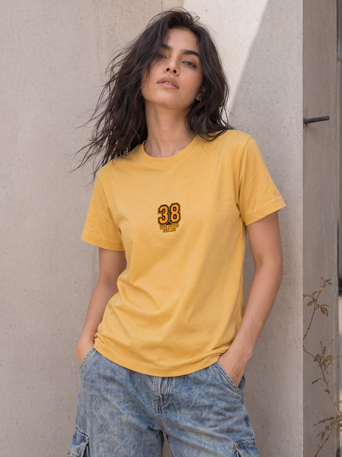 Cool Bee Regular Fit Tees Women for Women - Regular Fit Tee India - Lifestyle View