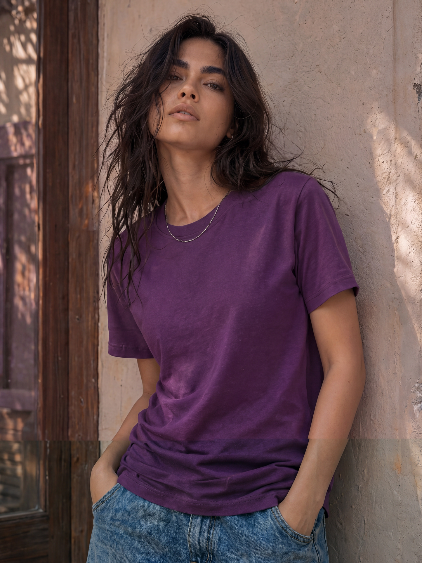 Cool Bee Regular Fit Tees Women for Women - Regular Fit Tee India