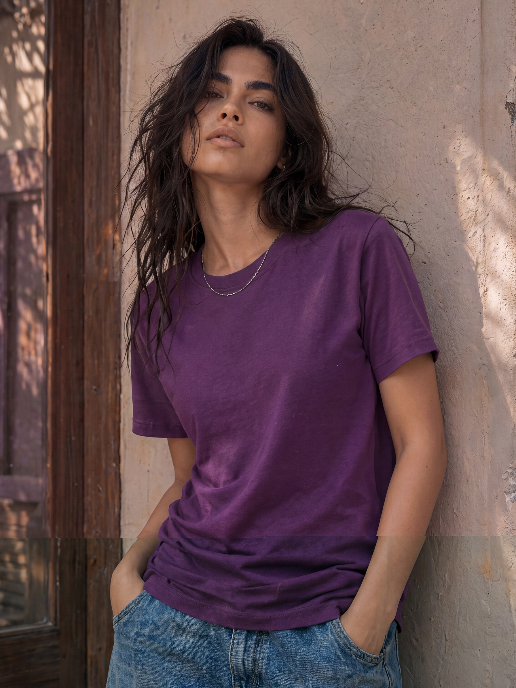 Cool Bee Regular Fit Tees Women for Women - Regular Fit Tee India