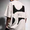 Perspective Graphic Tee White