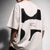 Perspective Graphic Tee White
