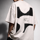 Perspective Graphic Tee White