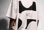 Perspective Graphic Tee White