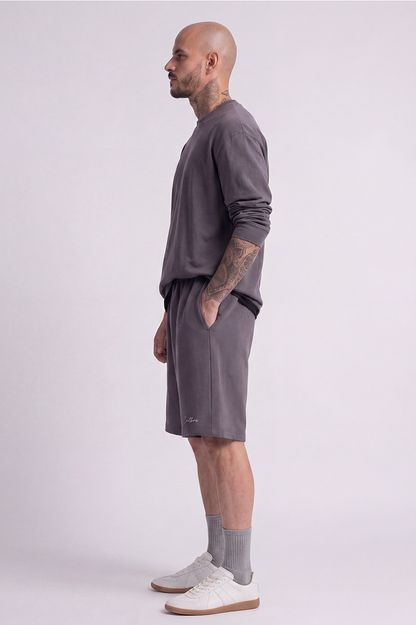 Cool Bee Regular Fit Shorts Black for Men - Shorts Summer Casual India - Lifestyle View
