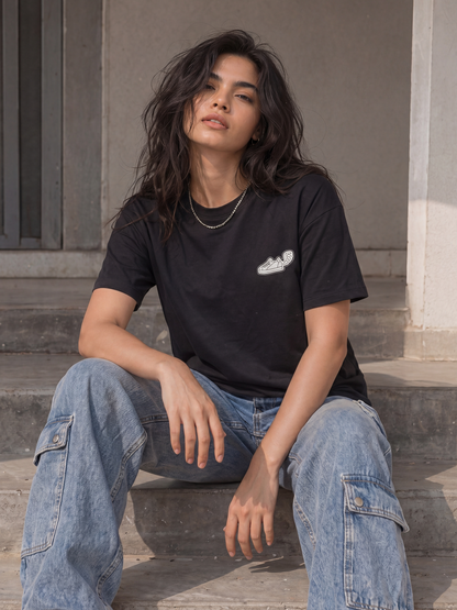 Cool Bee Regular Fit Tees Women for Women - Regular Fit Tee India - Back View