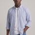 Super Premium Slim Fit Blue Deep Striped Oxford Shirt