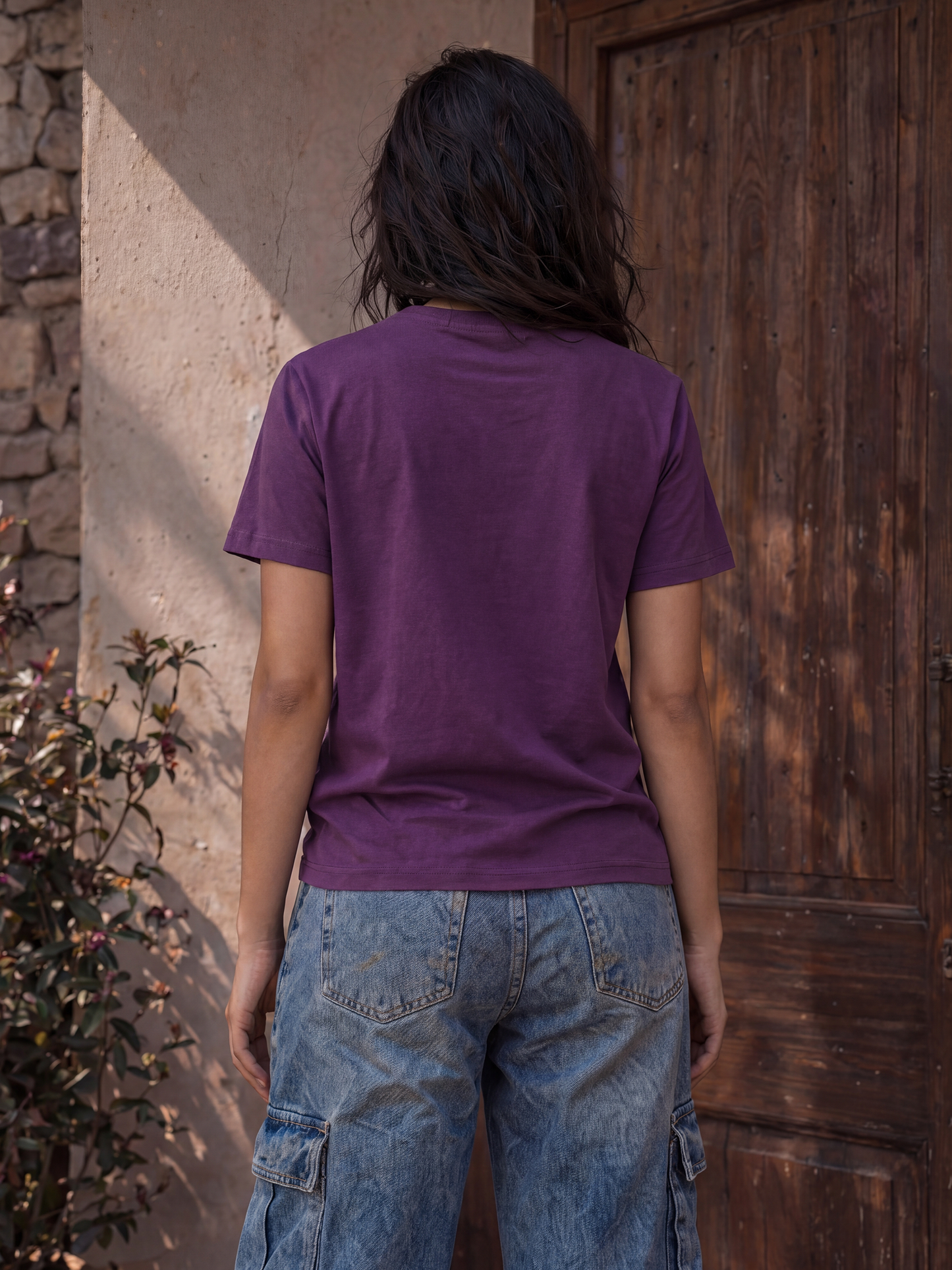 Cool Bee Regular Fit Tees Women for Women - Regular Fit Tee India - Lifestyle View