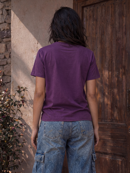 Cool Bee Regular Fit Tees Women for Women - Regular Fit Tee India - Lifestyle View