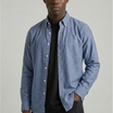 Premium Casual Oxford Shirt Grey