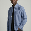 Essential Super Premium Oxford Shirt Grey