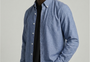 Essential Super Premium Oxford Shirt Grey