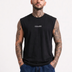 Men Tank Tees Black