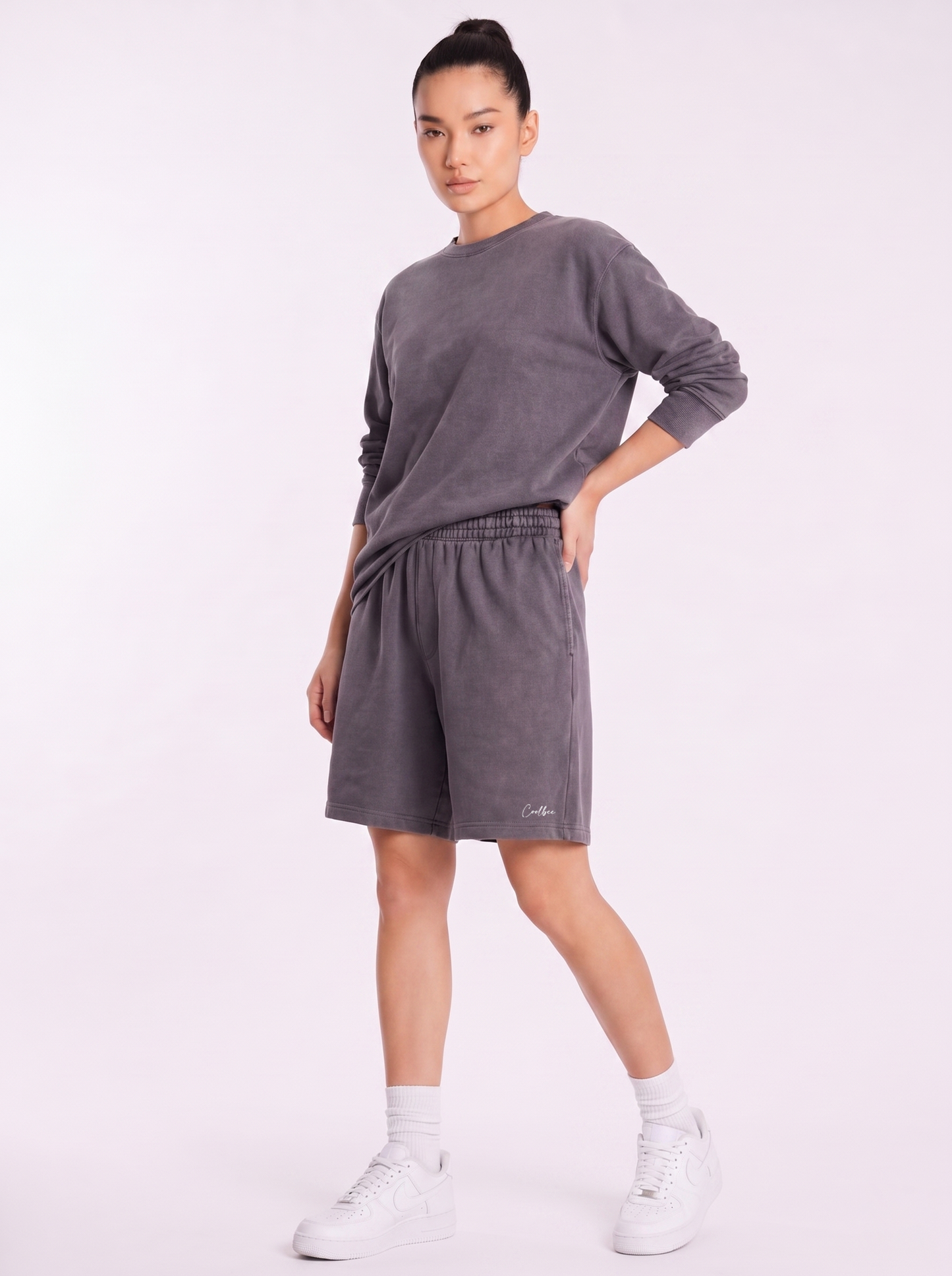 Cool Bee Regular Fit Shorts Black for Women - Black Shorts Summer Casual India