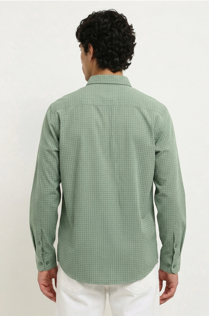 Men's Heritage Check Button-Down Shirt